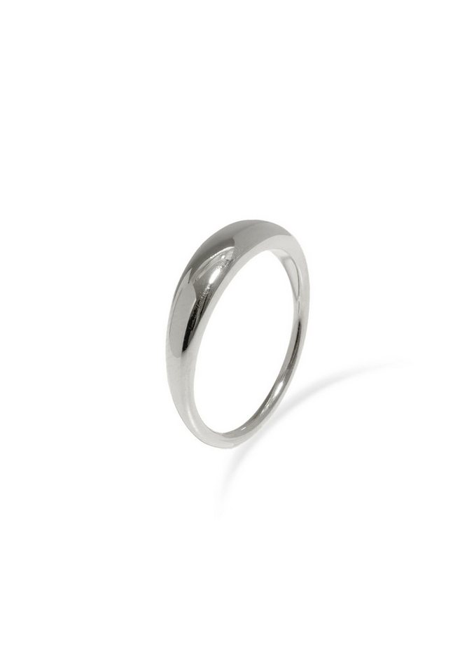 Stilnest Fingerring Bombé Bold 925 Sterling Silber von Stilnest