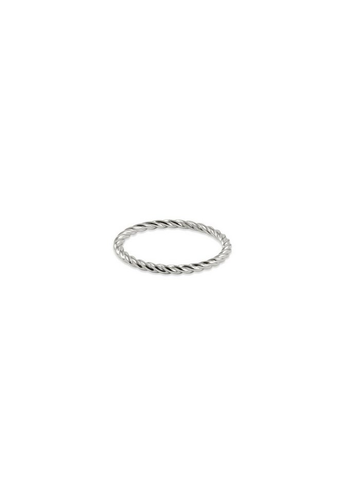 Stilnest Fingerring Dune Twisted 925 Sterling Silber von Stilnest