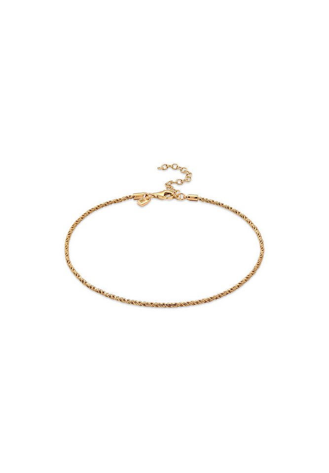 Stilnest Fußkette Anklet ohne Stein 925 Sterling Silber von Stilnest