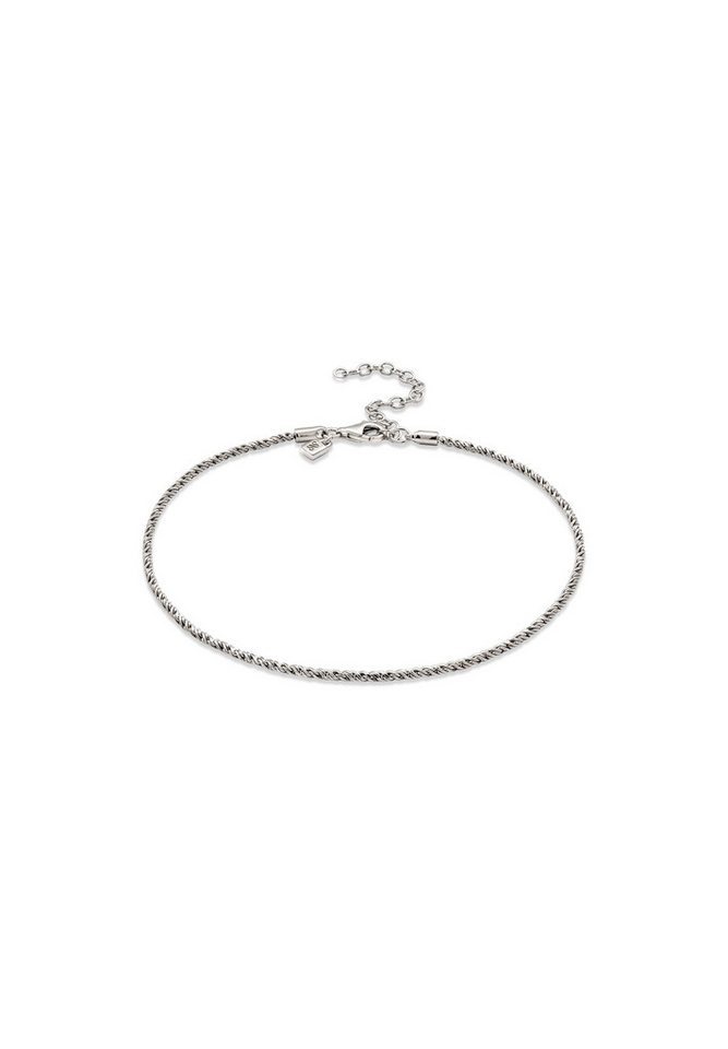 Stilnest Fußkette Anklet ohne Stein 925 Sterling Silber von Stilnest