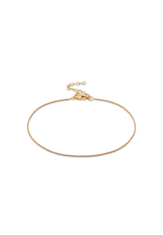 Stilnest Fußkette Anklet ohne Stein 925 Sterling Silver von Stilnest