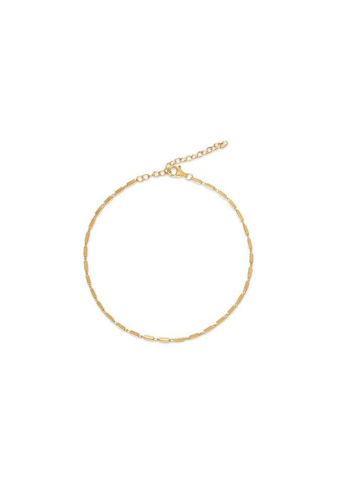 Stilnest Fußkette Brick 925 Sterling Silber von Stilnest