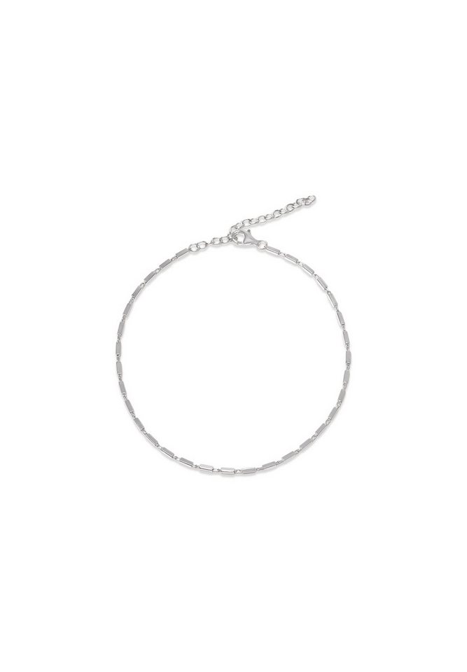 Stilnest Fußkette Brick 925 Sterling Silber von Stilnest