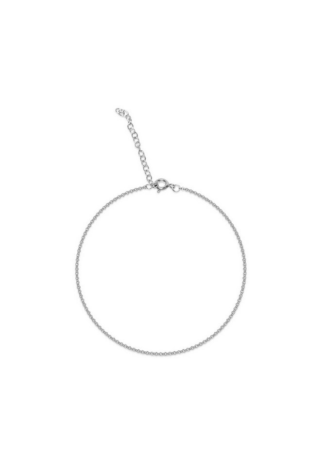 Stilnest Fußkette Rolo 925 Sterling Silber von Stilnest