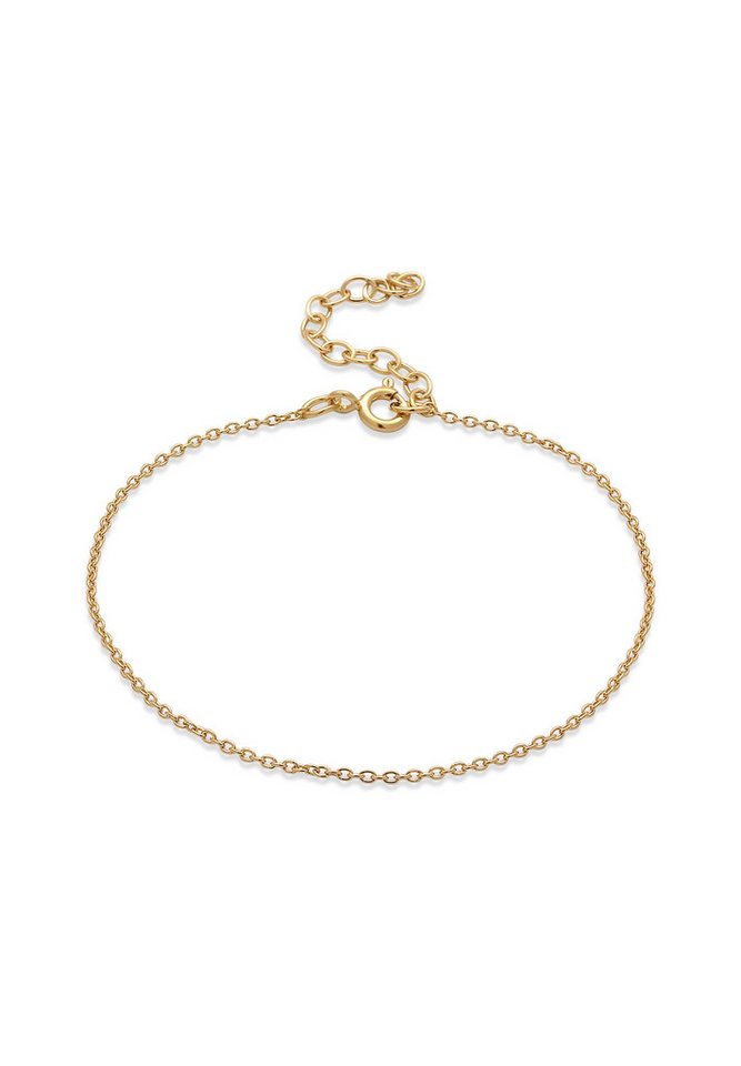 Stilnest Gliederarmband Ankerkette 925 Sterling Silber von Stilnest