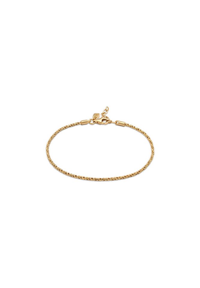 Stilnest Gliederarmband Spiral Chain 925 Sterling Silber von Stilnest