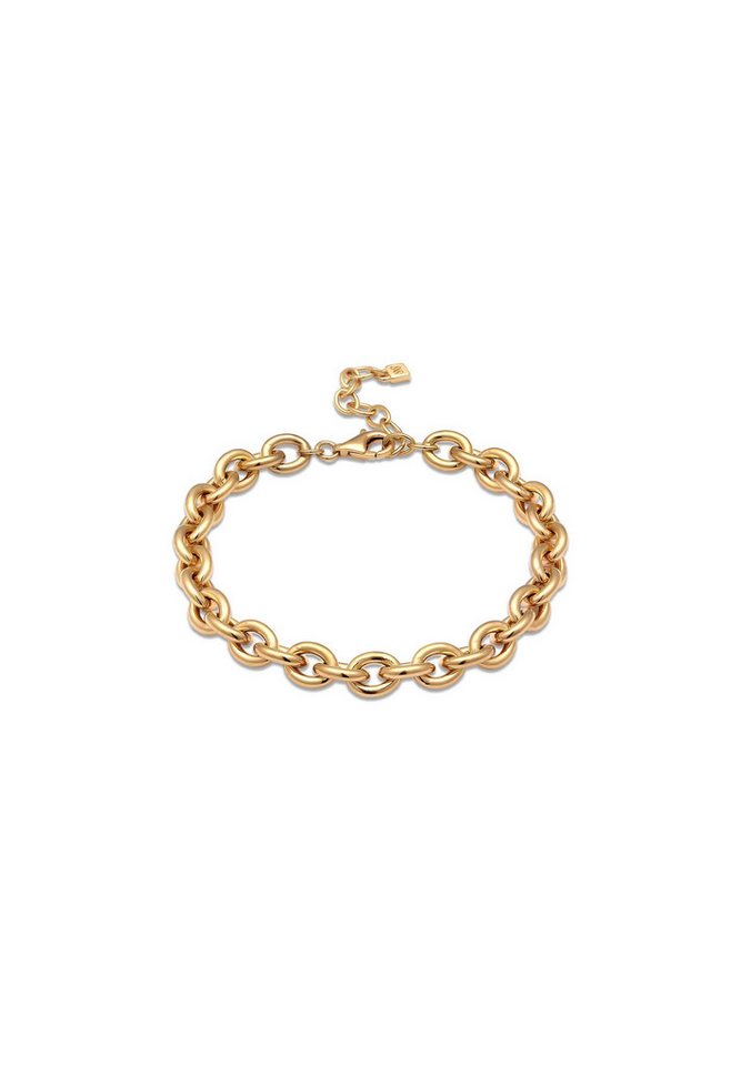 Stilnest Gliederarmband Bold Chain 925 Sterling Silber von Stilnest