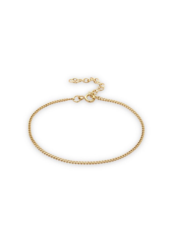 Stilnest Gliederarmband Panzerkette 925 Sterling Silber von Stilnest