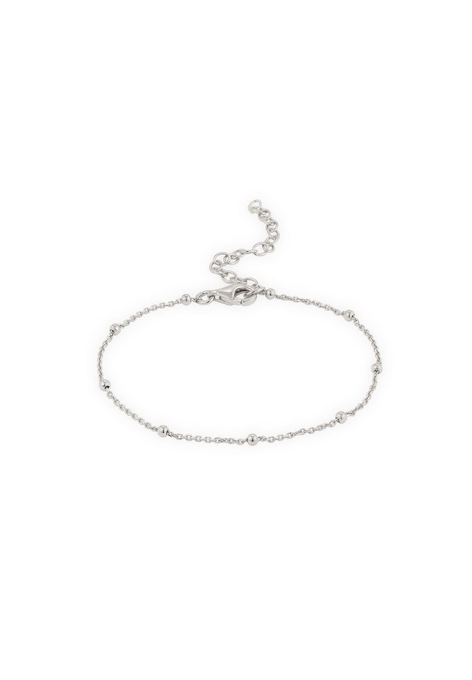 Stilnest Gliederarmband Satellite Ankerkette 925 Sterling Silber von Stilnest