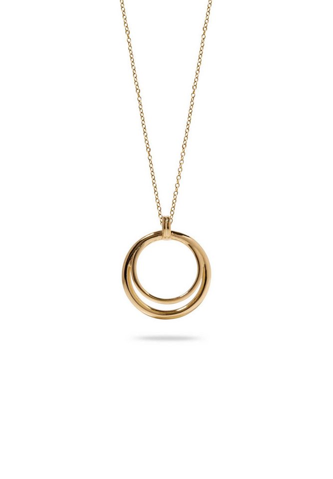 Stilnest Kette mit Anhänger Duo Kette 925 Sterling Silber von Stilnest