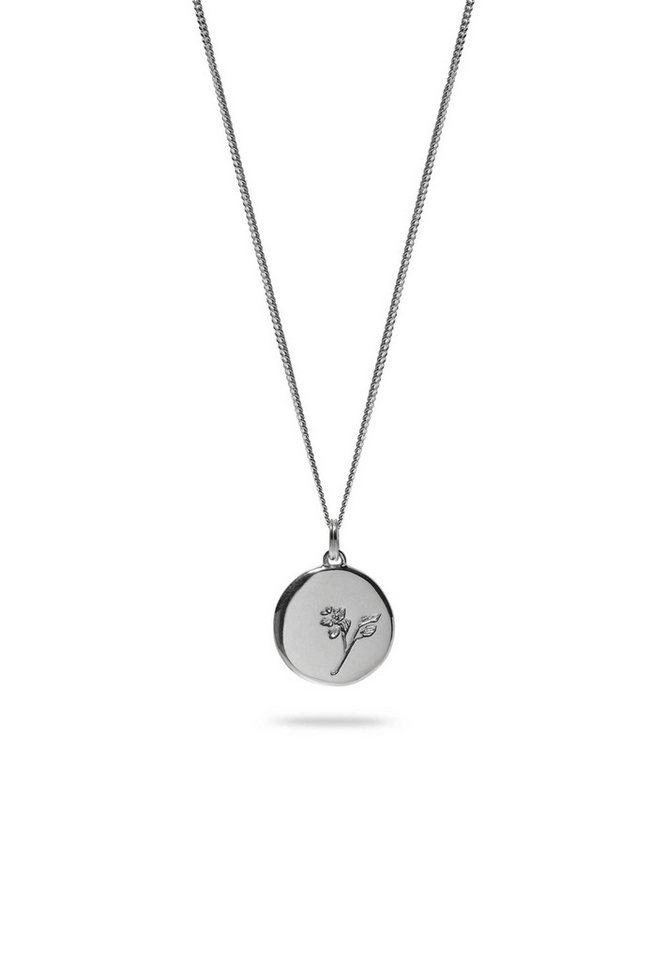 Stilnest Kette mit Anhänger Eden Lilly 925 Sterling Silber von Stilnest