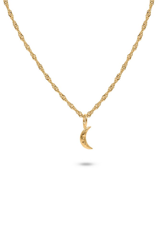 Stilnest Kette mit Anhänger Lunar Eclipse 925 Sterling Silber von Stilnest