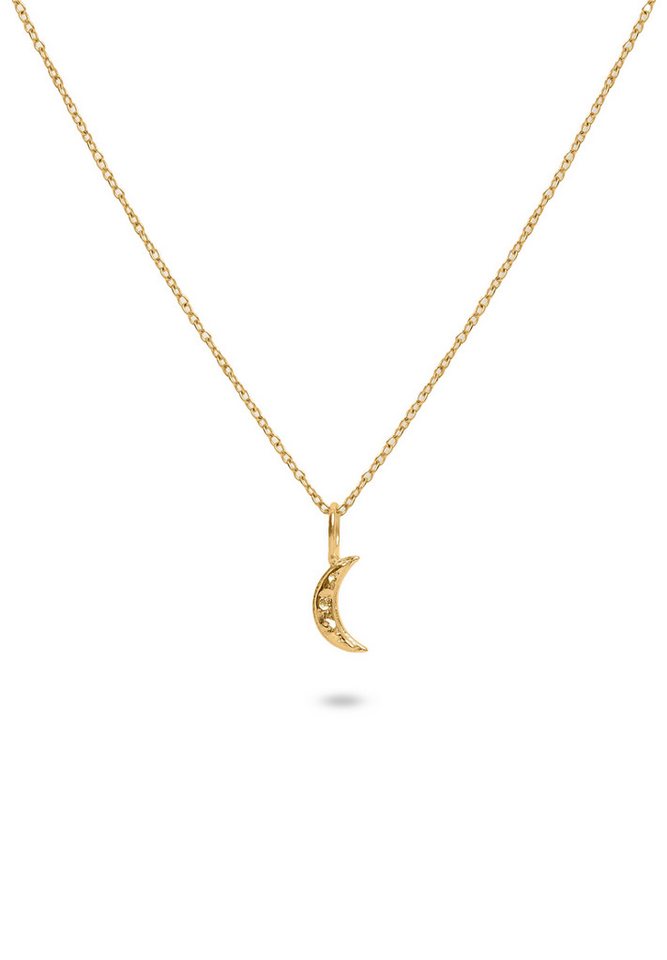 Stilnest Kette mit Anhänger Lunar Eclipse 925 Sterling Silber von Stilnest