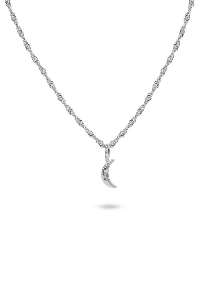 Stilnest Kette mit Anhänger Lunar Eclipse 925 Sterling Silber von Stilnest