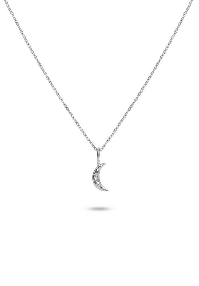 Stilnest Kette mit Anhänger Lunar Eclipse 925 Sterling Silber von Stilnest