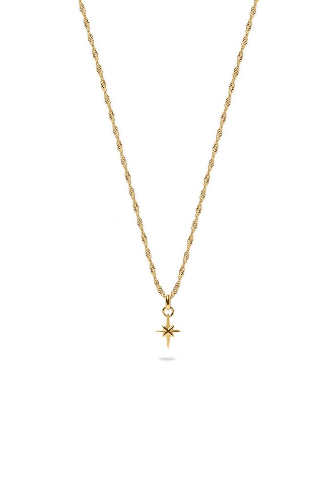Stilnest Kette mit Anhänger Star Light 925 Sterling Silber von Stilnest