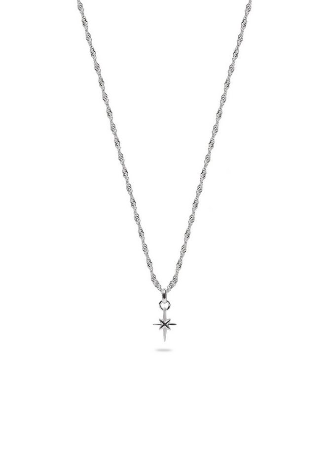 Stilnest Kette mit Anhänger Star Light 925 Sterling Silber von Stilnest