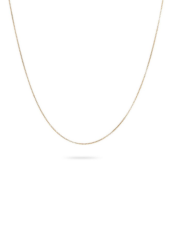 Stilnest Kette ohne Anhänger Ankerkette 585 Gelbgold von Stilnest