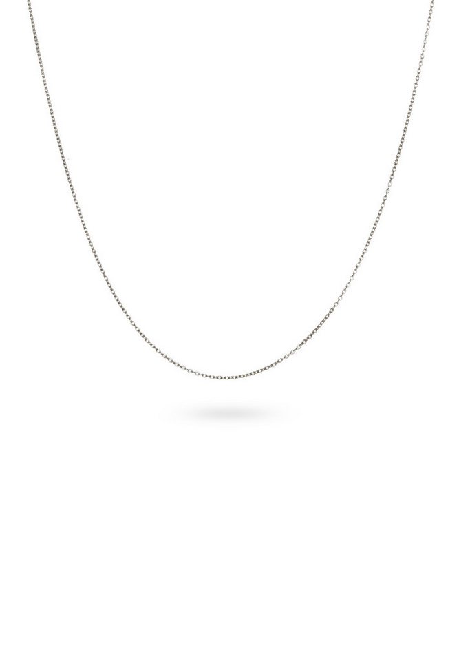 Stilnest Kette ohne Anhänger Ankerkette 925 Sterling Silber von Stilnest