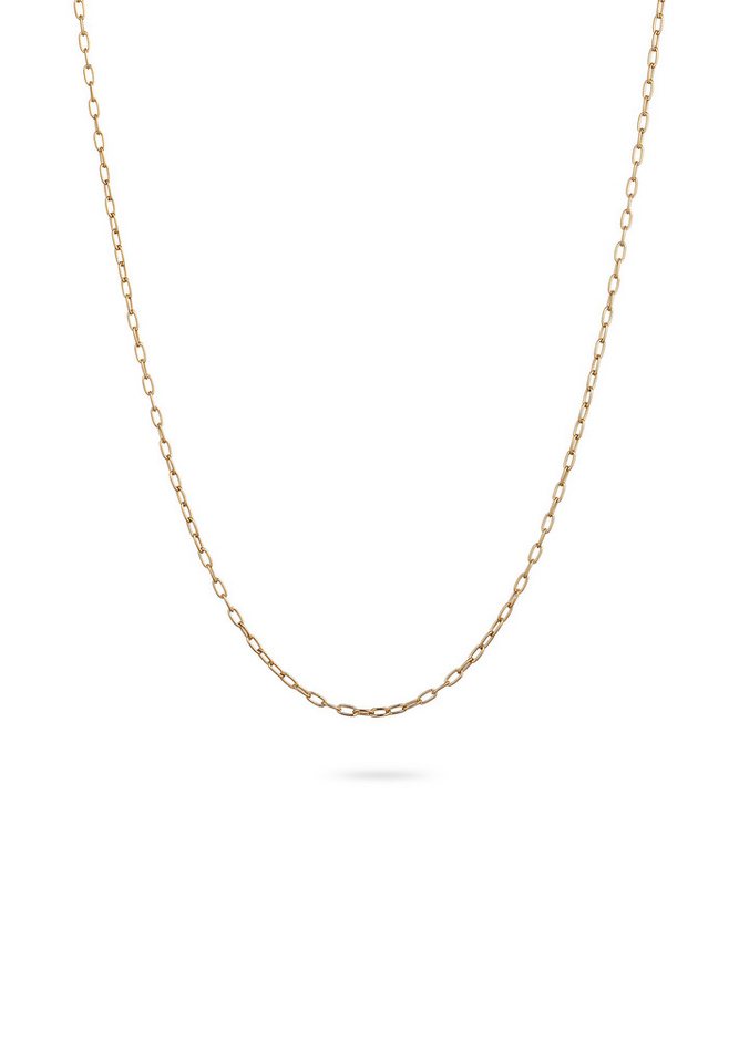 Stilnest Kette ohne Anhänger Catena Long Gliederkette 925 Sterling Silber von Stilnest