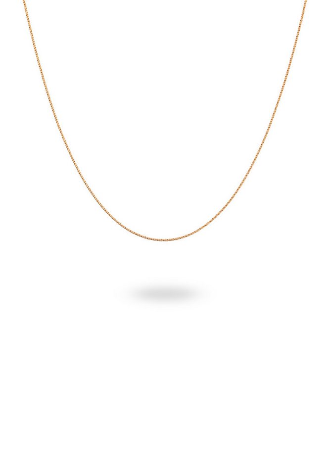 Stilnest Kette ohne Anhänger Spiral Dainty Choker 925 Sterling Silber von Stilnest