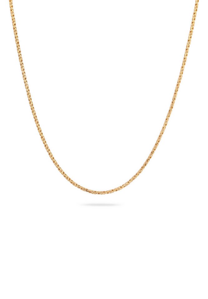 Stilnest Kette ohne Anhänger Spiral Chain Choker 925 Sterling Silber von Stilnest