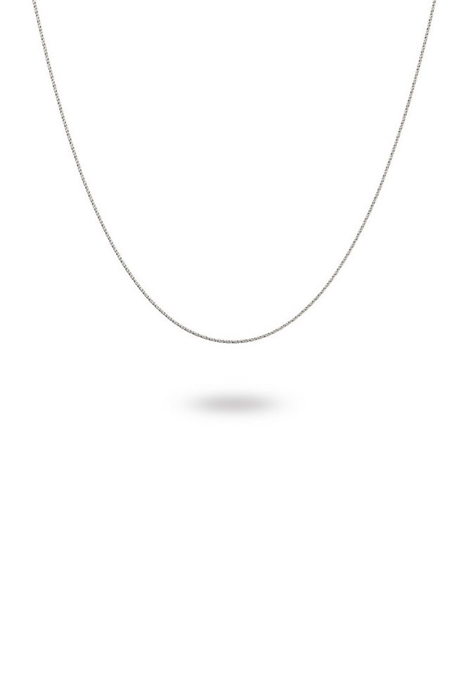 Stilnest Kette ohne Anhänger Spiral Dainty Choker 925 Sterling Silber von Stilnest