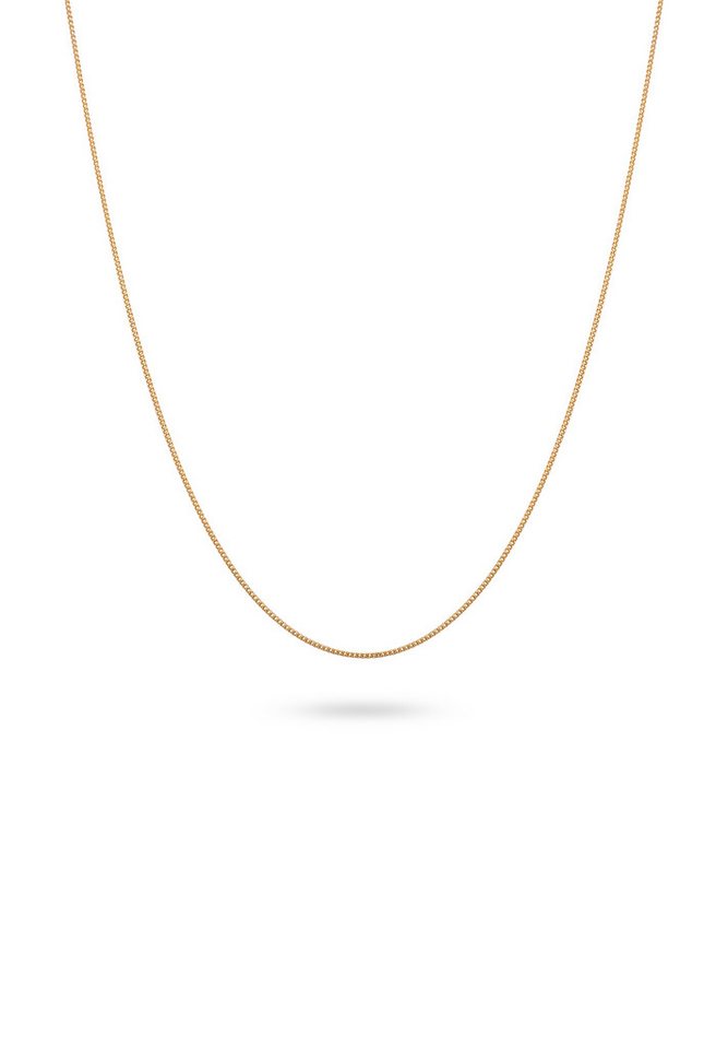 Stilnest Kette ohne Anhänger Panzerkette 925 Sterling Silber von Stilnest