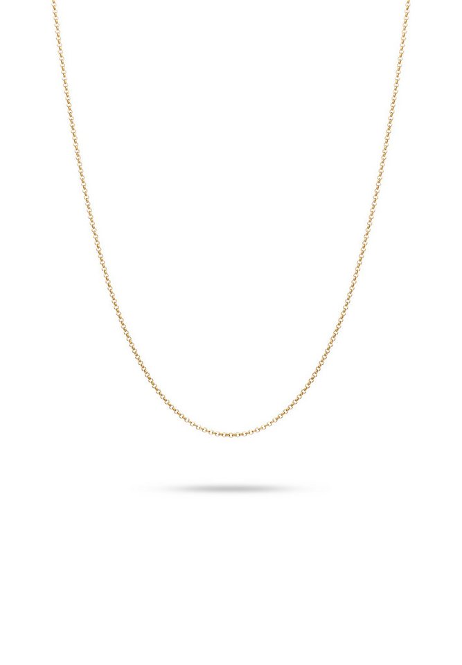 Stilnest Kette ohne Anhänger Rolo Kette 925 Sterling Silber von Stilnest