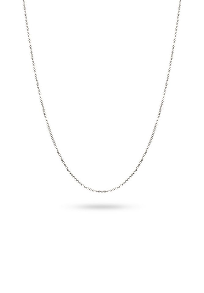 Stilnest Kette ohne Anhänger Rolo Kette 925 Sterling Silber von Stilnest