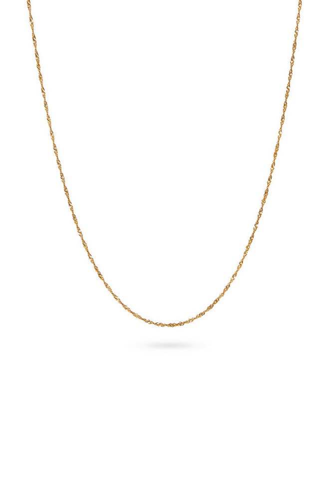 Stilnest Kette ohne Anhänger Singapur Kette 925 Sterling Silber von Stilnest