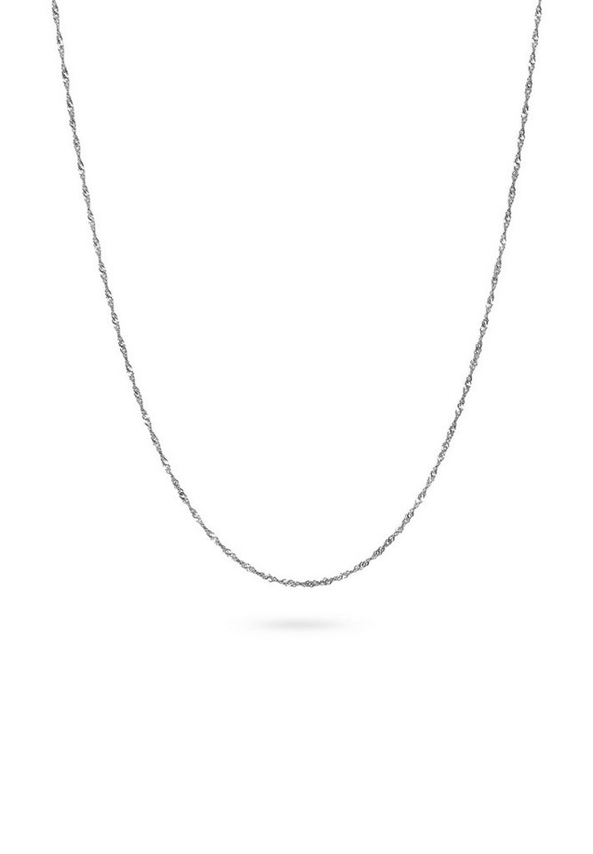 Stilnest Kette ohne Anhänger Singapur Kette 925 Sterling Silber von Stilnest