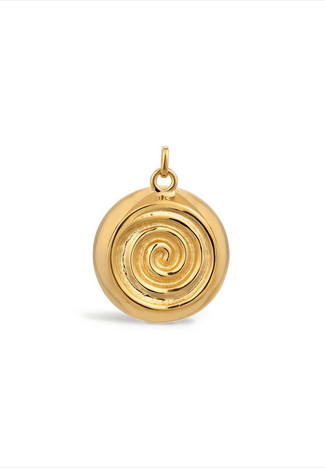 Stilnest Kettenanhänger Hypnotic Spirale 925 Sterling Silber von Stilnest