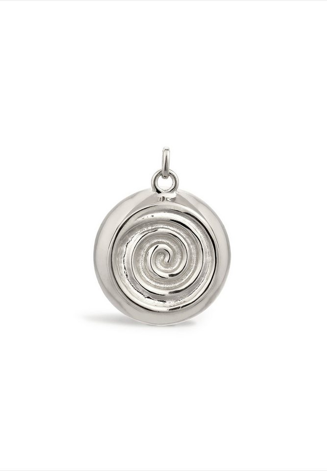 Stilnest Kettenanhänger Hypnotic Spirale 925 Sterling Silber von Stilnest