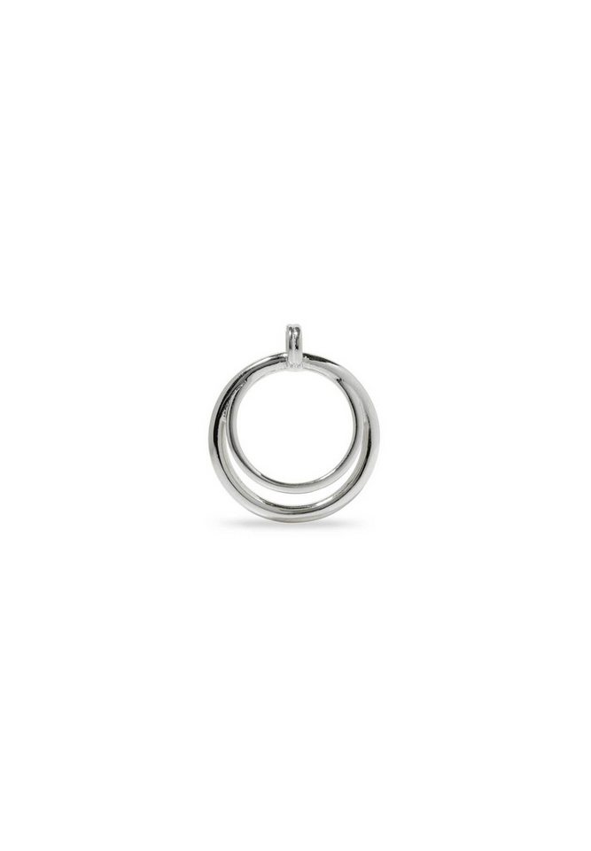 Stilnest Kettenanhänger Duo Kreise 925 Sterling Silber von Stilnest