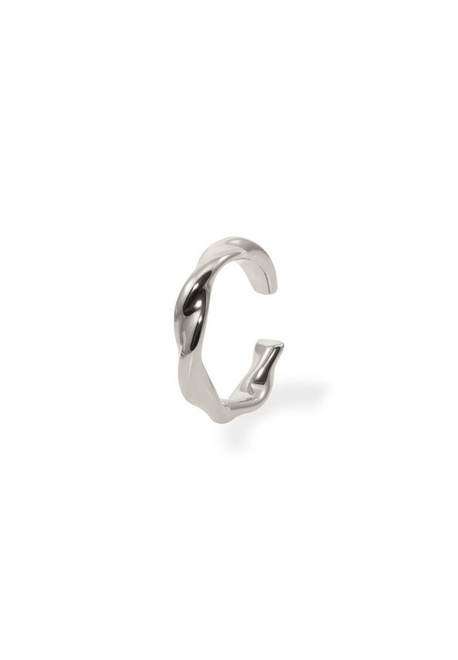 Stilnest Ohrklemme Flux Ear Cuff 925 Sterling Silber von Stilnest