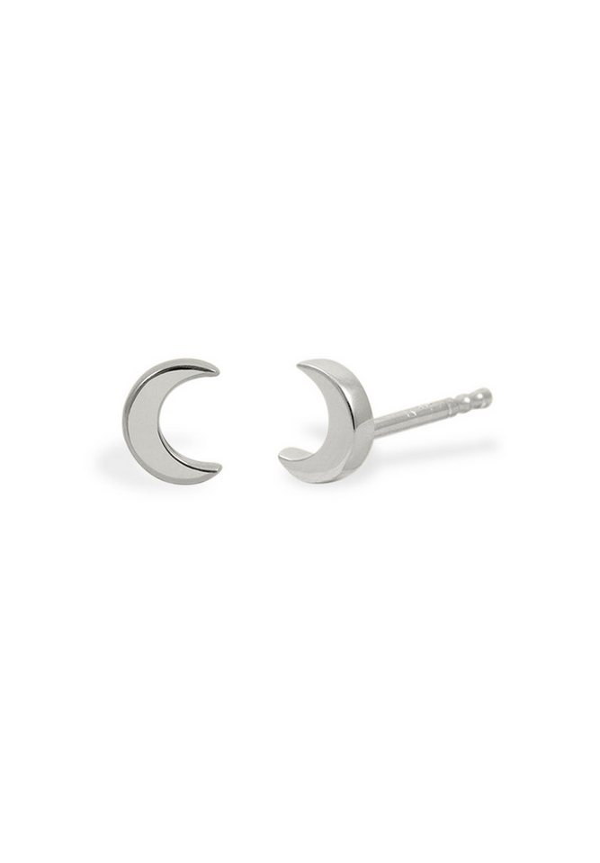 Stilnest Paar Ohrstecker Moonchild Ohrstecker 925 Sterling Silber von Stilnest