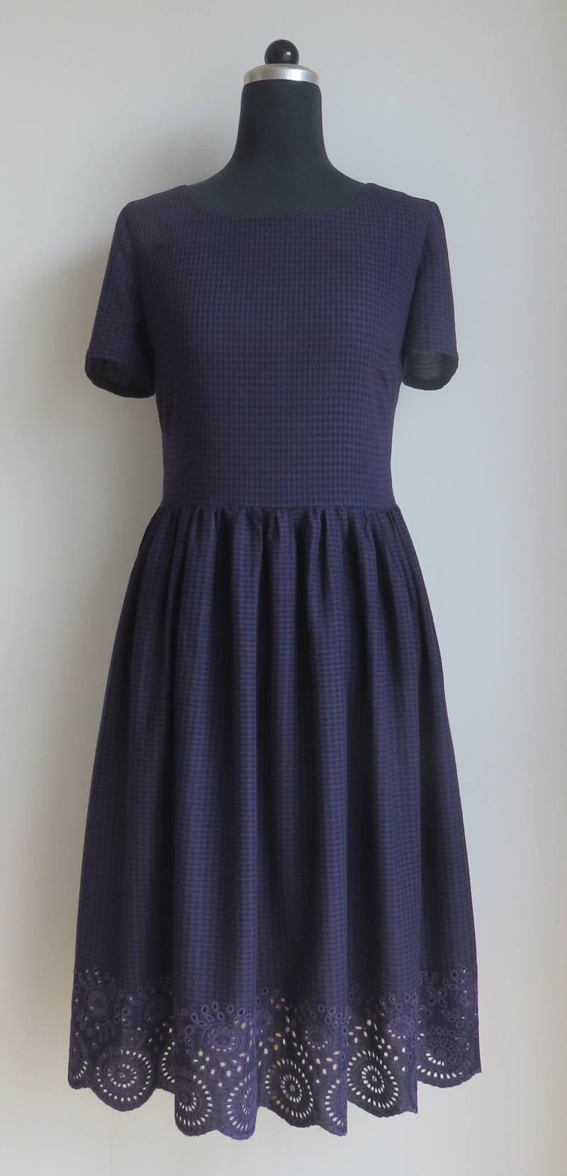 Sommerkleid Mit Stickerei von Stilsichergekleidet