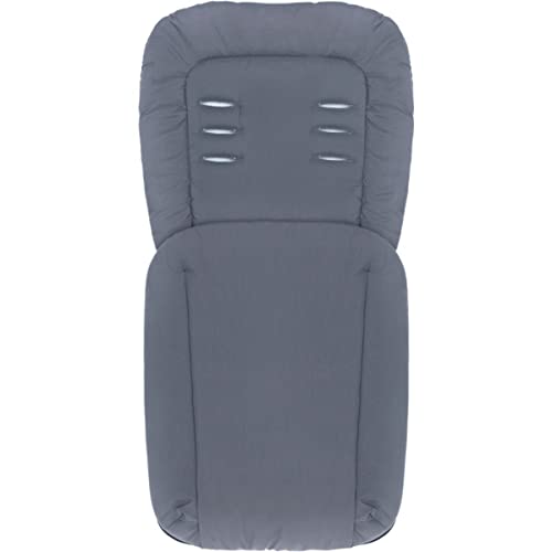 Stimo24 Fußsack/Sommerfußsack für Buggy Kinderwagen Jogger (Dunkelgrau) von Stimo24