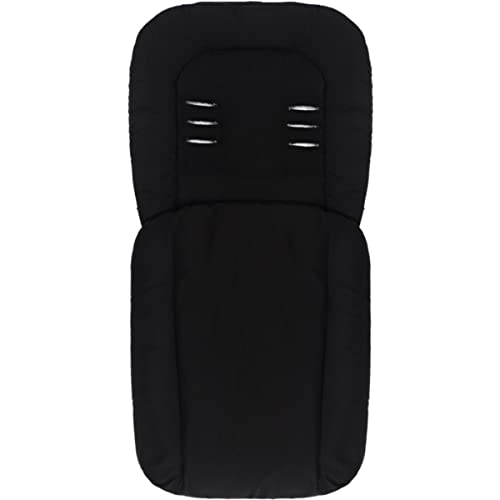 Stimo24 Fußsack/Sommerfußsack für Buggy Kinderwagen Jogger (Schwarz) von Stimo24