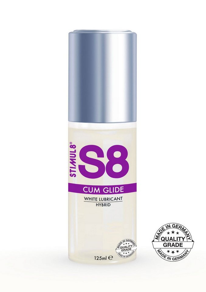 Stimul8 S8 Gleitgel 125 ml - Stimul8 S8 - S8 Hybrid Cum Glide 125ml - Stimul8 S8 Gleitgel 125 ml - Stimul8 S8 - S8 Hybrid Cum Glide 125ml - von Stimul8 S8