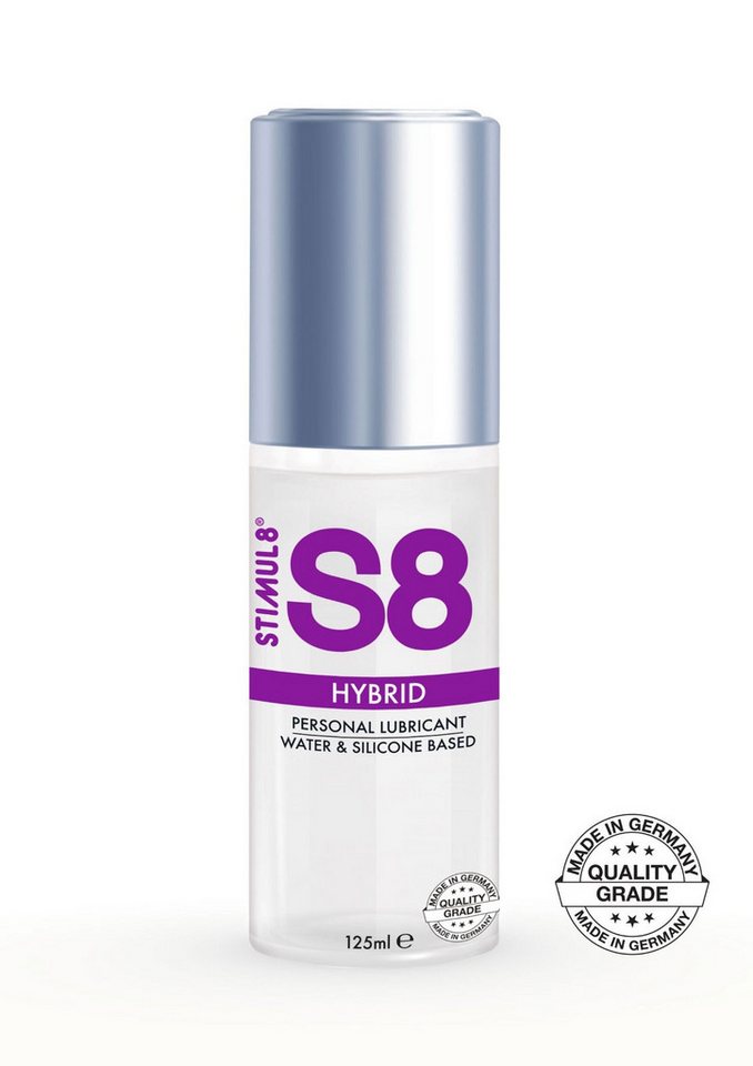 Stimul8 S8 Gleitgel 125 ml - Stimul8 S8 - S8 Hybrid Lube 125ml - - Stimul8 S8 Gleitgel 125 ml - Stimul8 S8 - S8 Hybrid Lube 125ml - - von Stimul8 S8