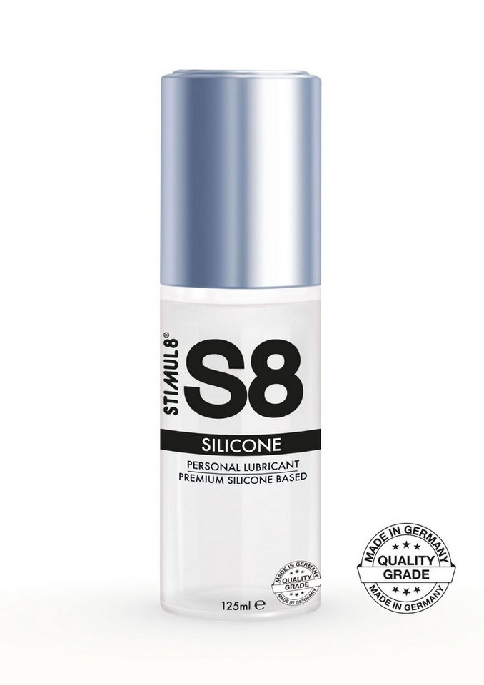 Stimul8 S8 Gleitgel 125 ml - Stimul8 S8 - S8 Premium Silicone Lube 125 Stimul8 S8 Gleitgel 125 ml - Stimul8 S8 - S8 Premium Silicone Lube 125 von Stimul8 S8