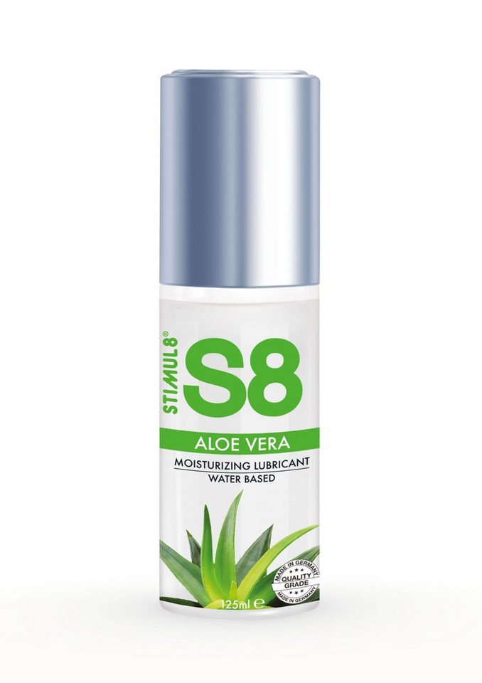 Stimul8 S8 Gleitgel 125 ml - Stimul8 S8 - S8 WB Aloe Vera Lube 125ml - Stimul8 S8 Gleitgel 125 ml - Stimul8 S8 - S8 WB Aloe Vera Lube 125ml - von Stimul8 S8
