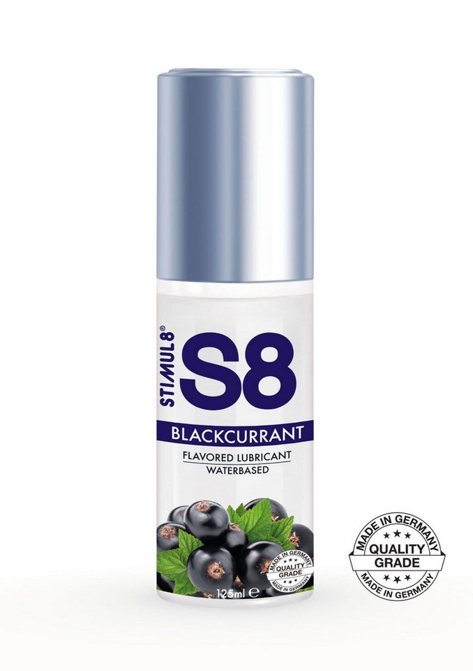 Stimul8 S8 Gleitgel 125 ml - Stimul8 S8 - S8 WB Flavored Lube 125ml - Stimul8 S8 Gleitgel 125 ml - Stimul8 S8 - S8 WB Flavored Lube 125ml - von Stimul8 S8