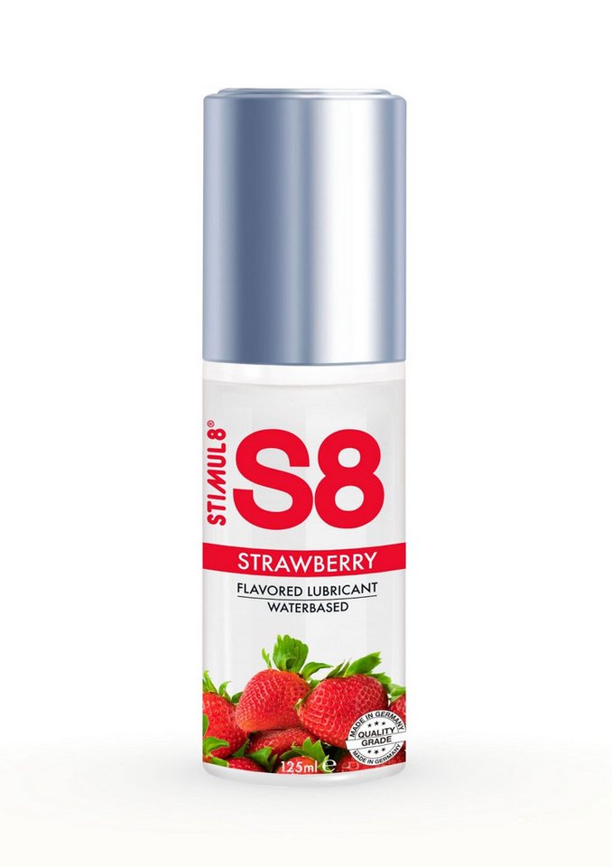 Stimul8 S8 Gleitgel 125 ml - Stimul8 S8 - S8 WB Flavored Lube 125ml - Stimul8 S8 Gleitgel 125 ml - Stimul8 S8 - S8 WB Flavored Lube 125ml - von Stimul8 S8