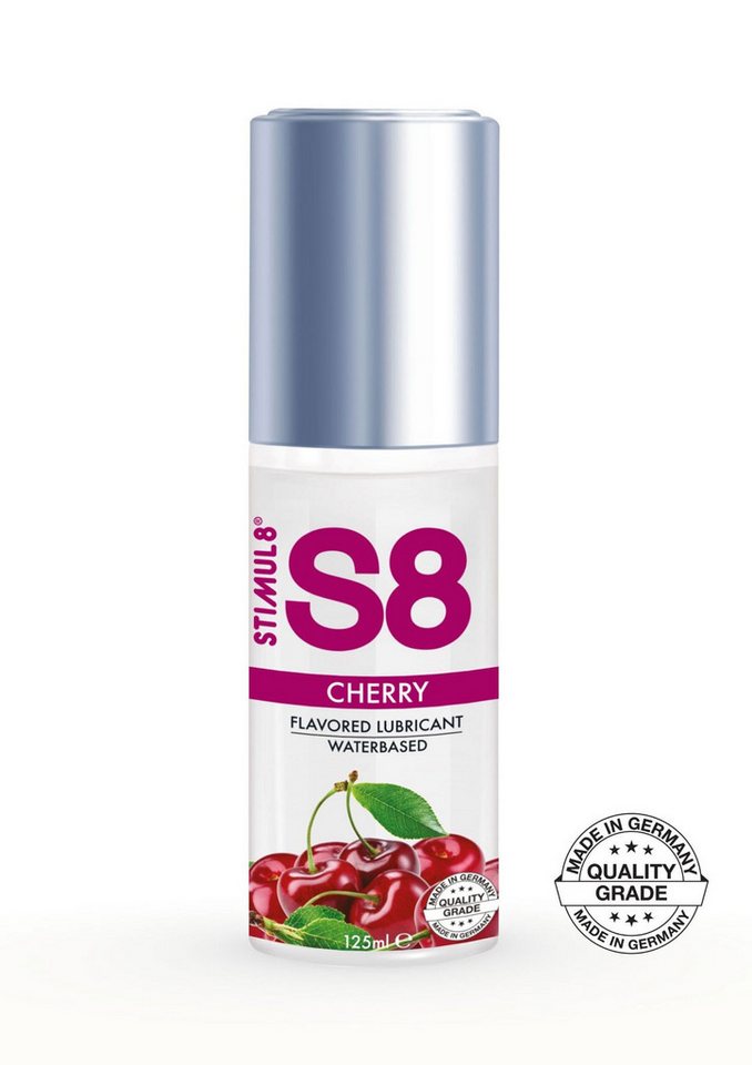 Stimul8 S8 Gleitgel 125 ml - Stimul8 S8 - S8 WB Flavored Lube 125ml - Stimul8 S8 Gleitgel 125 ml - Stimul8 S8 - S8 WB Flavored Lube 125ml - von Stimul8 S8