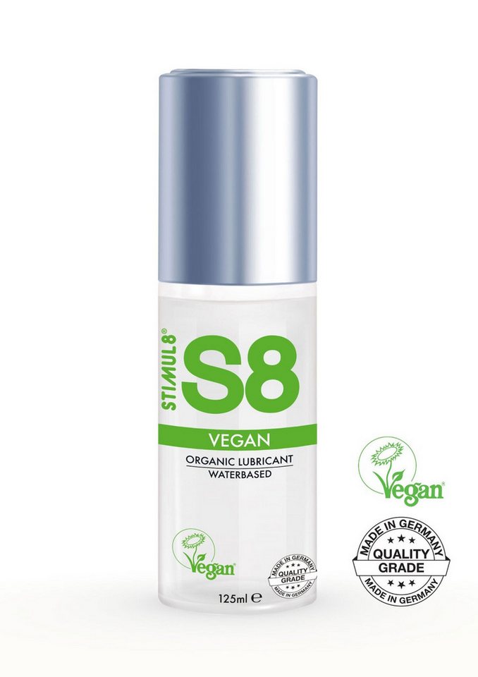 Stimul8 S8 Gleitgel 125 ml - Stimul8 S8 - S8 WB Vegan Lube 125ml - - Stimul8 S8 Gleitgel 125 ml - Stimul8 S8 - S8 WB Vegan Lube 125ml - - von Stimul8 S8