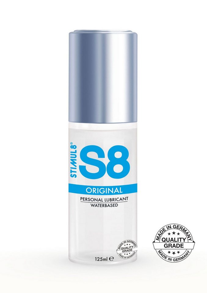 Stimul8 S8 Gleitgel 125 ml - Stimul8 S8 - S8 Waterbased Lube 125ml - Stimul8 S8 Gleitgel 125 ml - Stimul8 S8 - S8 Waterbased Lube 125ml - von Stimul8 S8