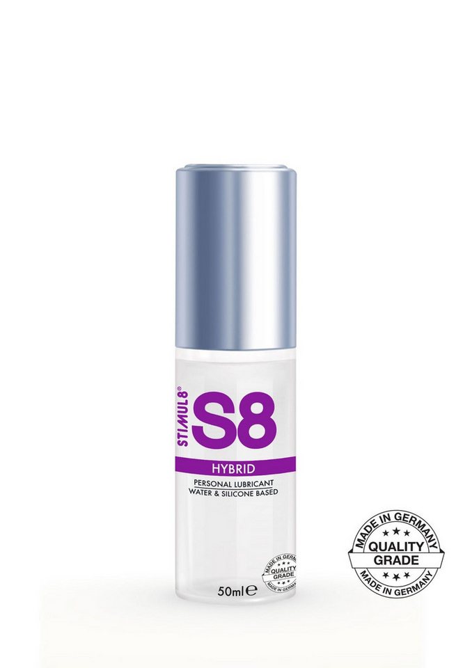 Stimul8 S8 Gleitgel 50 ml - Stimul8 S8 - S8 Hybrid Lube 50ml - - Stimul8 S8 Gleitgel 50 ml - Stimul8 S8 - S8 Hybrid Lube 50ml - - von Stimul8 S8